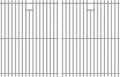 Stainless Steel Cooking Grates for Traeger Woodridge Pellet Grill, Grill Grids by WelcometoFlameDuty