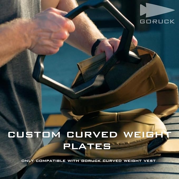 GORUCK 9.25LB and 6.25LB Curved Ruck Plate Compatible - Image 2