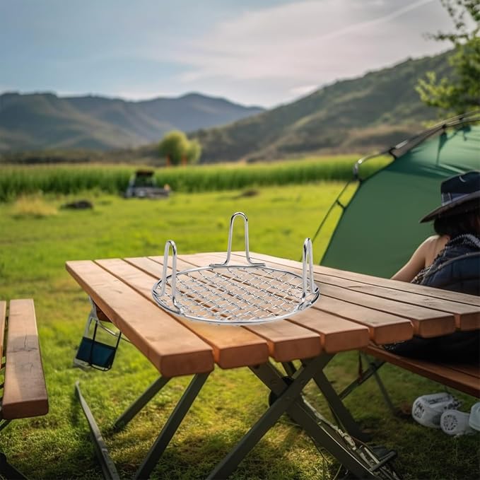 Stainless Steel BBQ Grill Grid - Image 7