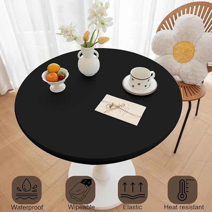 Round Fitted PU Tablecloth - Image 3