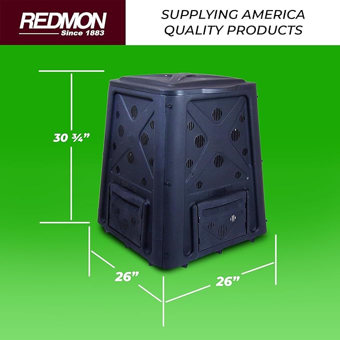 Redmon Outdoor Compost Bin - Image 3