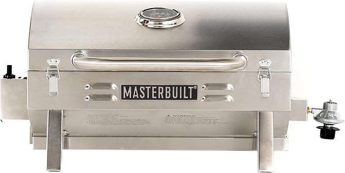 Masterbuilt Portable Propane Grill MB20030819 + GasOne Propane Tank Refill - Image 2