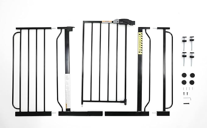 Regalo Easy Step 49-Inch Extra Wide Baby Gate, Includes 4 & 12 Inch Extension - Image 6