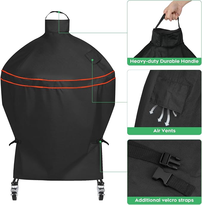 Heavy-Duty 600D Grill Cover fit - Image 3