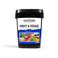 Ready Hour, Fruit & Veggie Mix, Non-Perishable Freeze-Dried Food, 30-Year Shelf by ReadyHour