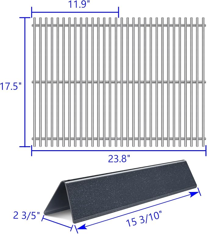 7636 7638 7639 Grill Grates Grill Parts - Image 3