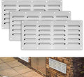 3 Pack Stainless Steel Venting Panel by Unknown