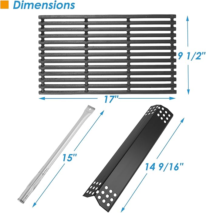 Replacement Parts Kit for Nexgrill Evolution Infrared Plus 5-Burner 720-0882A - Image 2