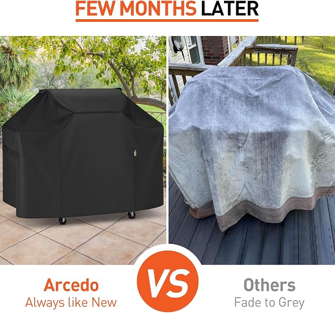 Arcedo Grill Cover 58 Inch Compatible - Image 3