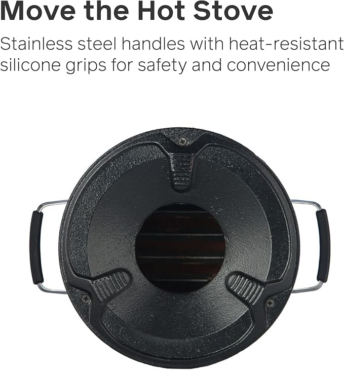 EcoZoom Rocket Stove – Heavy Duty Dual Fuel Portable Camping & Emergency Stove - Image 7