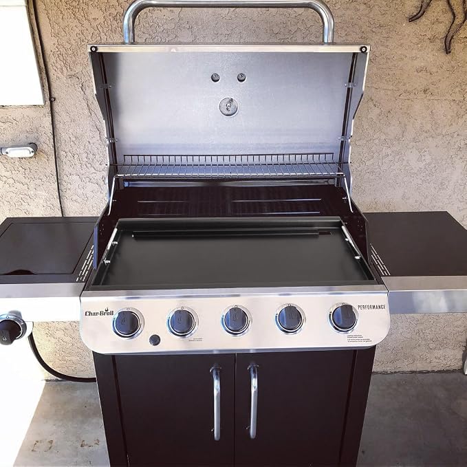 Full-Size Griddle Inserts for Charbroil Performance 5 Burner, Flat Top Griddle - Image 7