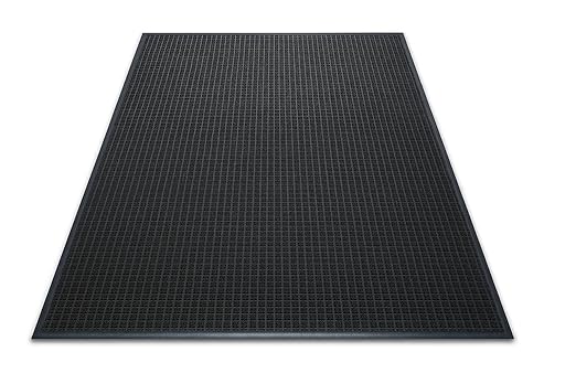 Guardian WaterGuard Indoor/Outdoor Wiper Scraper Floor Mat, Rubber/Nylon by GuardianFloorProtection
