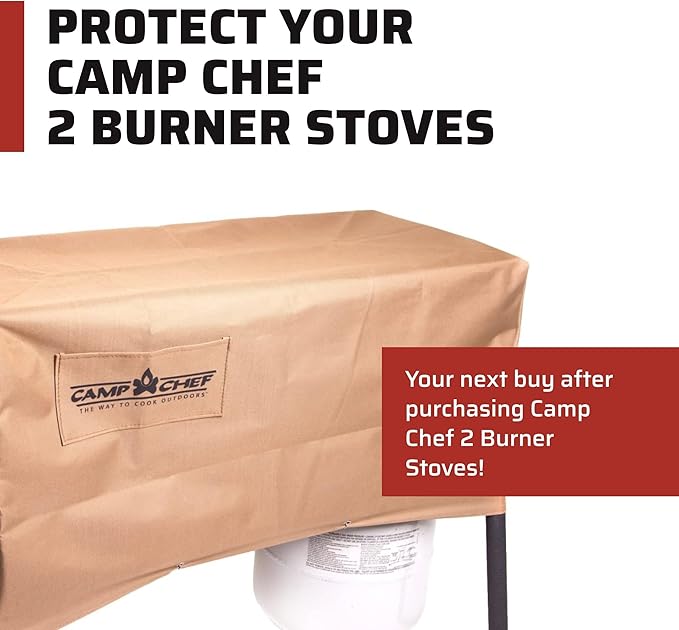 Camp Chef Patio Cover for 2 Burner Stoves - Image 2