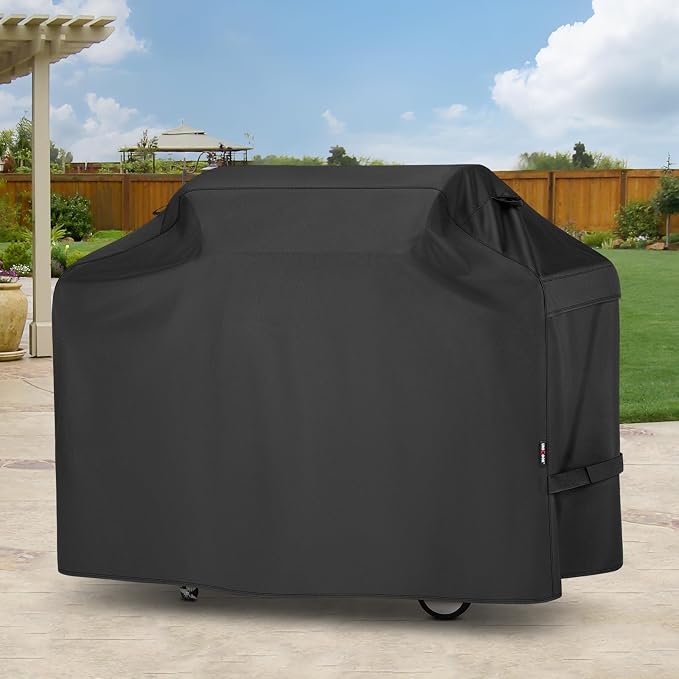 Unicook 82 Inch Grill Cover for Outdoor Grill, Oversized BBQ Cover - Image 7