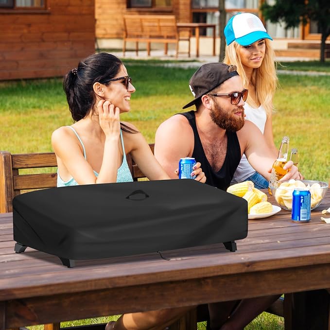 Grill Cover for Royal Gourmet PD1305H 3-Burner Propane Gas Gril, Waterproof - Image 3