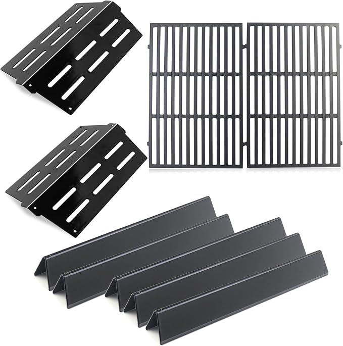 Porcelain-Enameled Steel 7620 7621 Flavorizer Bars, 7524 Grill Grates and 65505 by DERURIZY