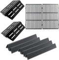 Porcelain-Enameled Steel 7620 7621 Flavorizer Bars, 7524 Grill Grates and 65505 by DERURIZY