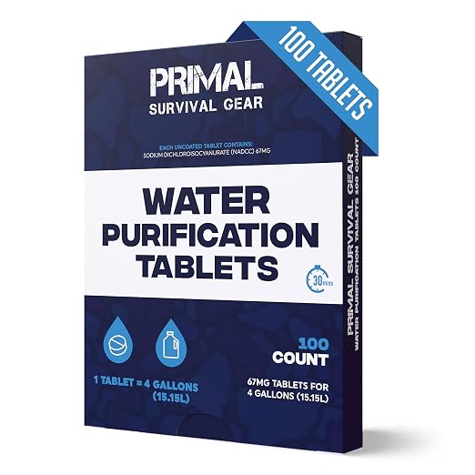Water Purifier Tablets –Water Purification Tablets by Unknown