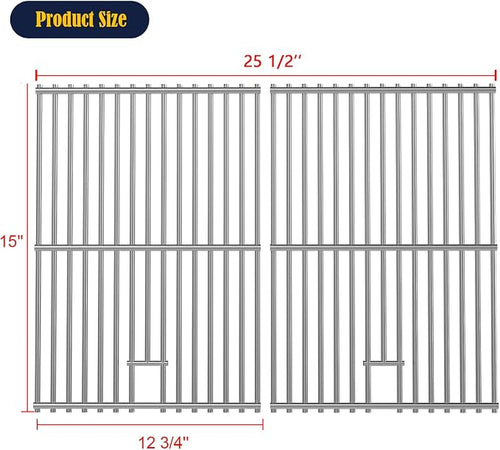 15'' Stainless Steel Grill Grate - Image 2