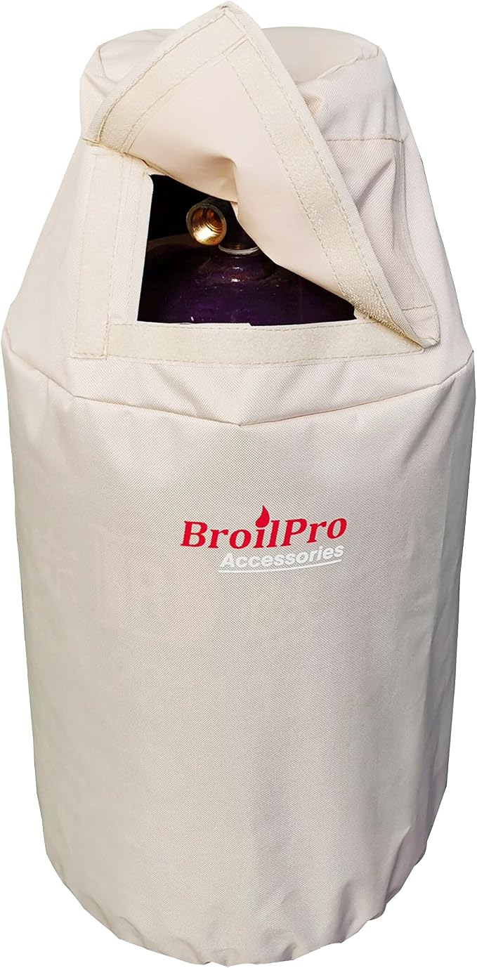 Propane Tank Cover Fits 30-Pound Steel Propane Cylinder Cover - Image 2