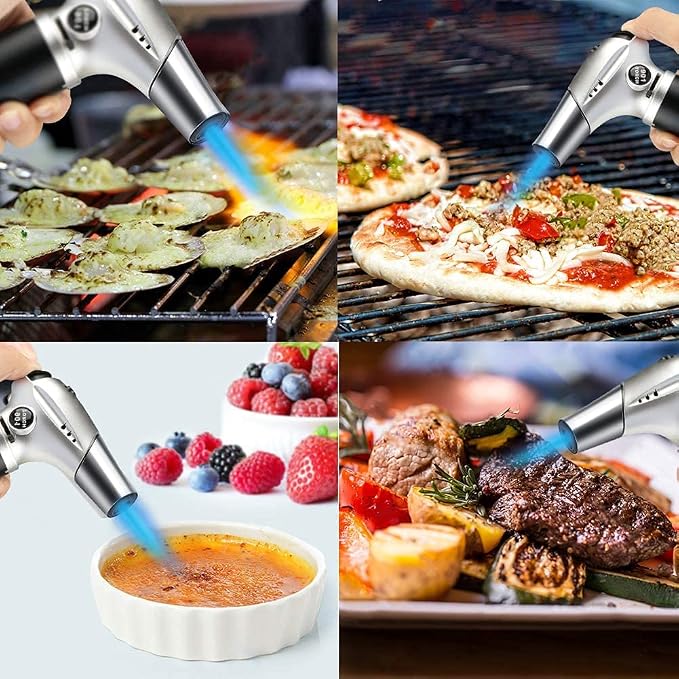 Blow Torch, Home-Grade Kitchen Cooking Torch - Image 6