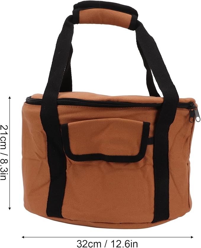 Camping Tableware Carrying Bag, 13.7L Large Capacity Waterproof Picnic Flatware - Image 6