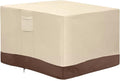 Vailge Fire Pit Cover Square, 100% Waterproof Square Gas Firepit Table Cover by VAILGE