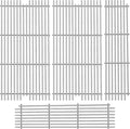 2 Pack 54911 Cooking Grid with 2 Pack 54921 Grill Grates Replacement by BOLODA