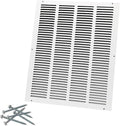 16"W x 20"H Steel Return Air Grille, Air Return Vent Cover by Howeall