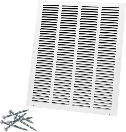 16"W x 20"H Steel Return Air Grille, Air Return Vent Cover by Howeall