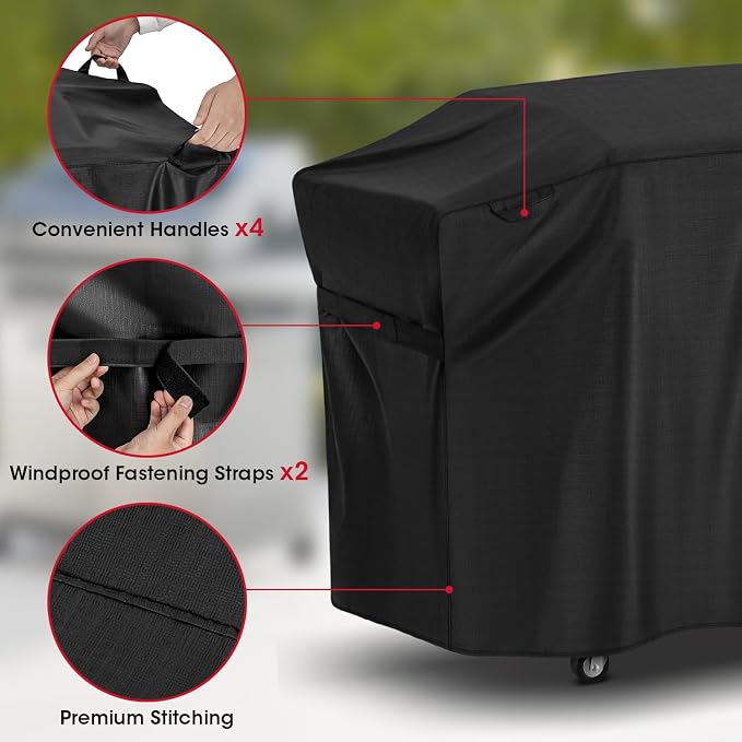 Unicook Griddle Cover for Blackstone 36 Inch ProSeries Grills, Outdoor 70 Inch - Image 5