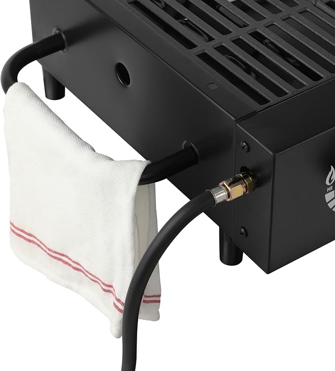 Royal Gourmet GD4002T 4-Burner Tailgater Grill and Griddle Combo, Portable Flat - Image 10