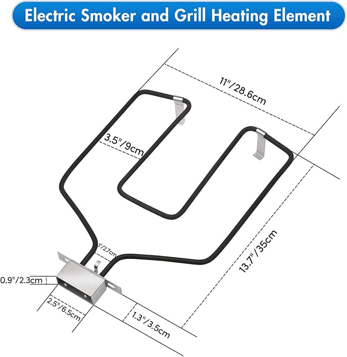 Stanbroil Replacement Part Electric Smoker and Grill Heating Element - Image 3