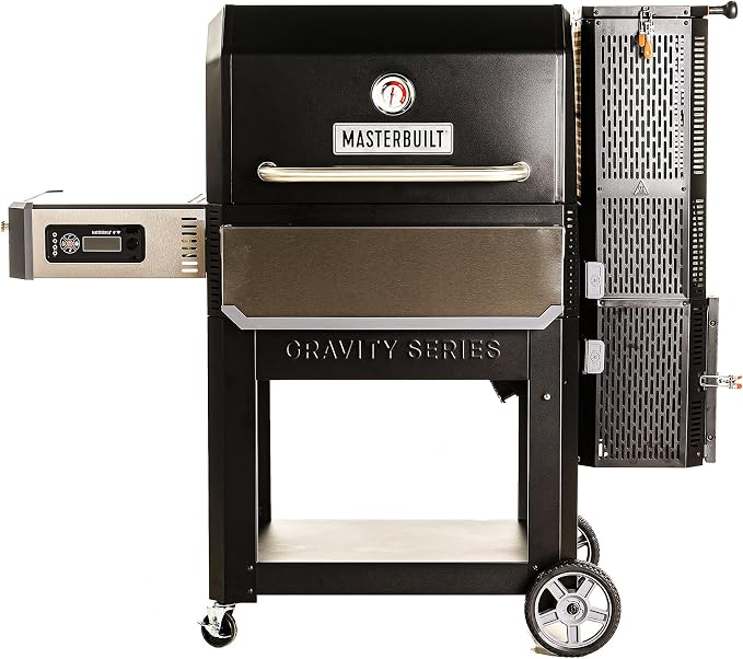 Masterbuilt® Gravity Series® 1050 Digital Charcoal Grill and Smoker by Masterbuilt