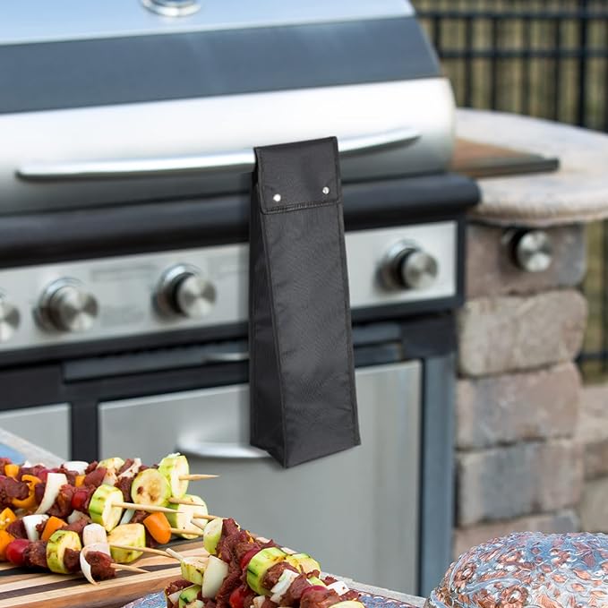 Amylove Grill Utensil Storage Bag BBQ Tool Storage Bags Barbecue Hardware Tool - Image 6