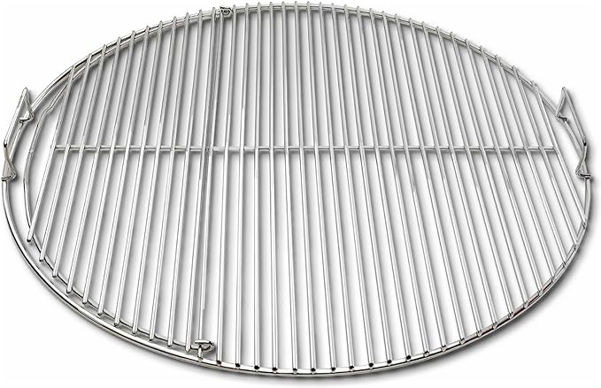 SnS Grills Slow ‘N Sear EasySpin Charcoal Grill Cooking Grate by HomeoftheSlowNSear