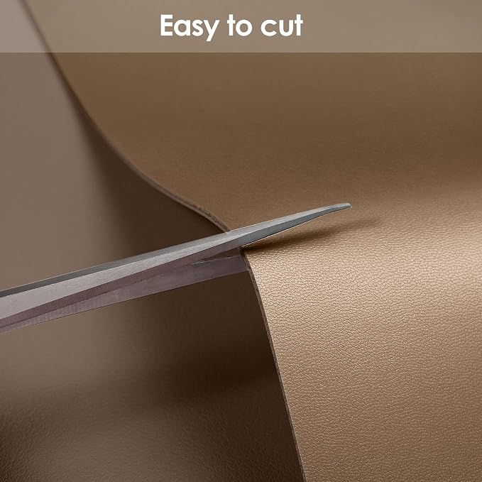 Leather Table Cover, 1.8mm Thick, 35.4x70.9 Inch Table Protector, Table - Image 4