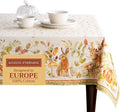 Maison d' Hermine Table Cloth Rectangle Table 100% Cotton 60 x 90 Inches Fall by MaisondHermine