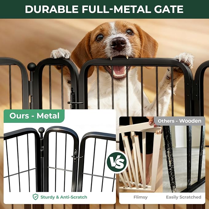 FXW Dog Gate Extra Wide Designed - Image 2