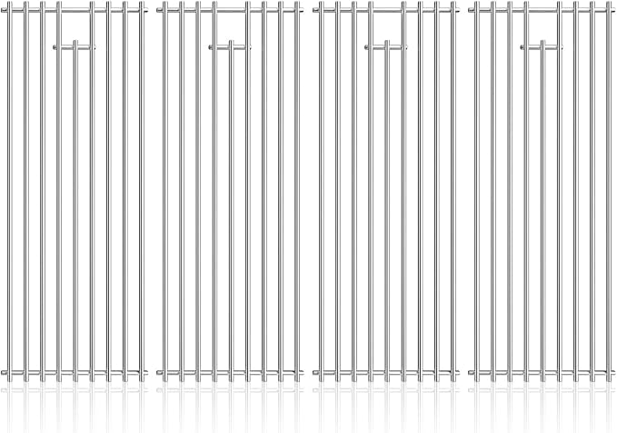 4Pack 7.5" x 19.25" Stainless Steel BBQ Grill Grates Replacement Parts by jkxoo