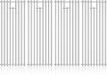 4Pack 7.5" x 19.25" Stainless Steel BBQ Grill Grates Replacement Parts by jkxoo