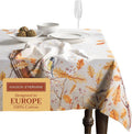Maison d' Hermine Table Cloth Square Table 100% Cotton 54 x 54 Inches Fall by MaisondHermine