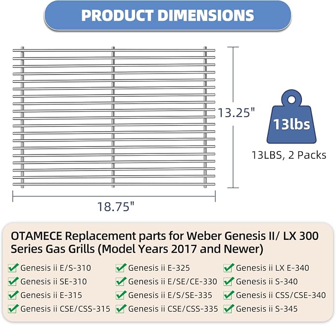 66095 Cooking Grids With 66032 Flavorizer Bars And 67489 Burner Tube - Image 3