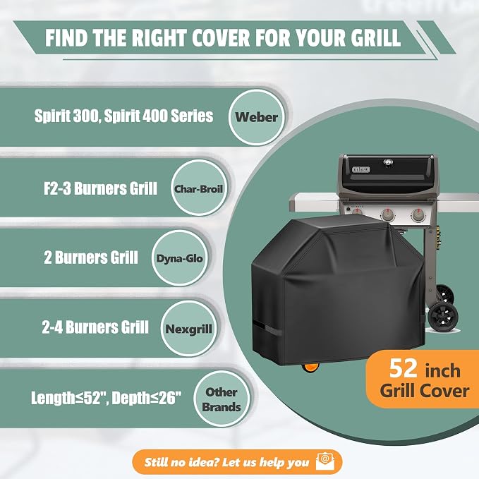 Grill Cover 52 Inch - Image 3