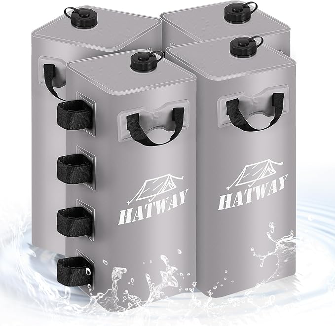 Canopy Water Bag, 220 LBS Set of 4 Leg Weights - Image 9