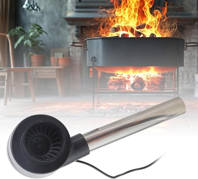 USB Electric Blower Fan 5 Speed - Image 2