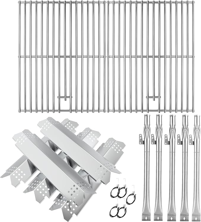 BQMAX Grill Parts for Nexgrill 5 Burner Gas Grill 720-0888 720-0888A 720-0888N by BQMAX