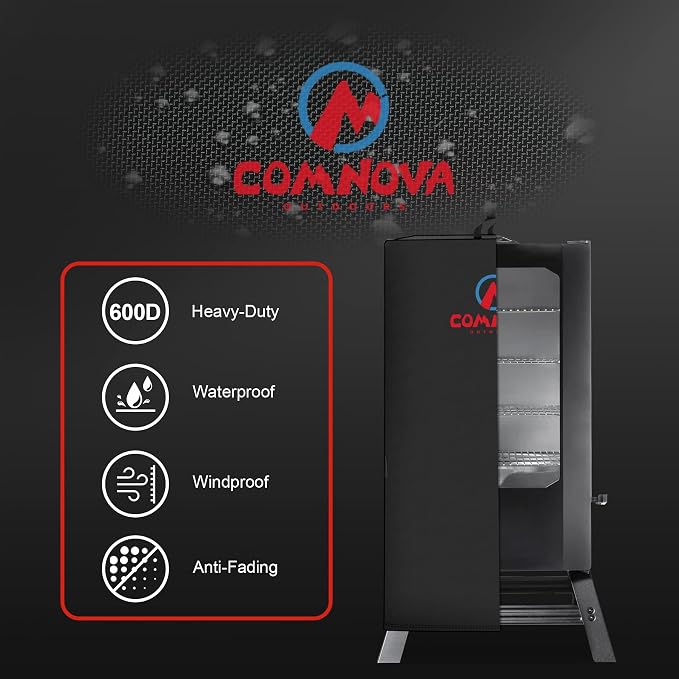 Comnova 40 Inch Electric Smoker Cover - Image 4
