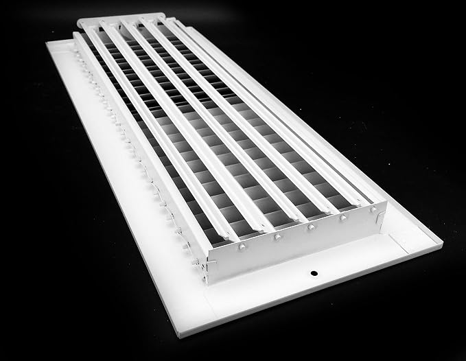 18"w X 6"h Adjustable AIR Supply Diffuser - Image 6