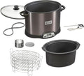 WESTON BRANDS 2-in-1 XL Programmable Slow Cooker & Electric Indoor Smoker by Weston